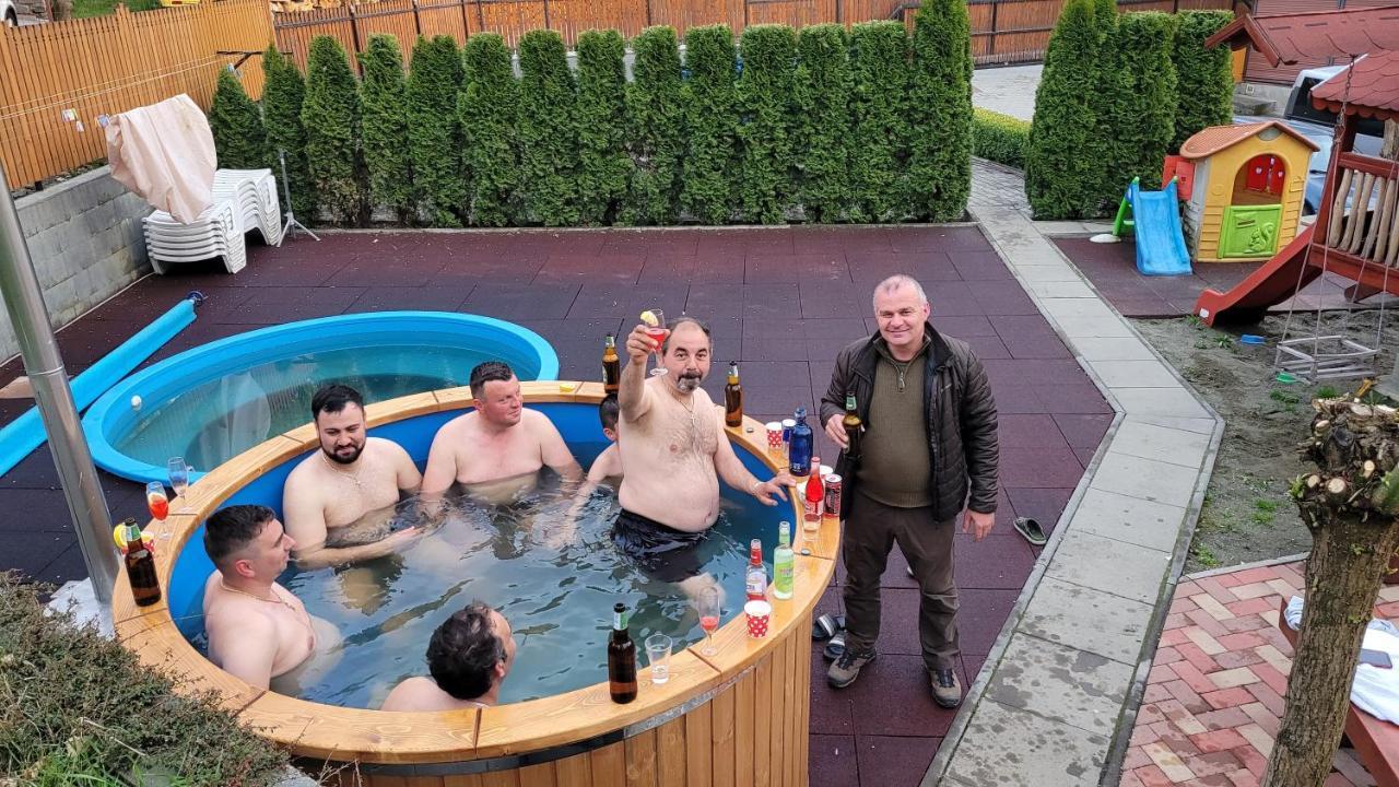 Vila Casa Kiss Sovata Exteriér fotografie