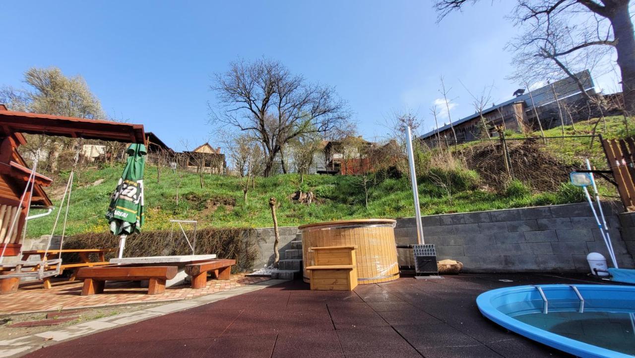 Vila Casa Kiss Sovata Exteriér fotografie