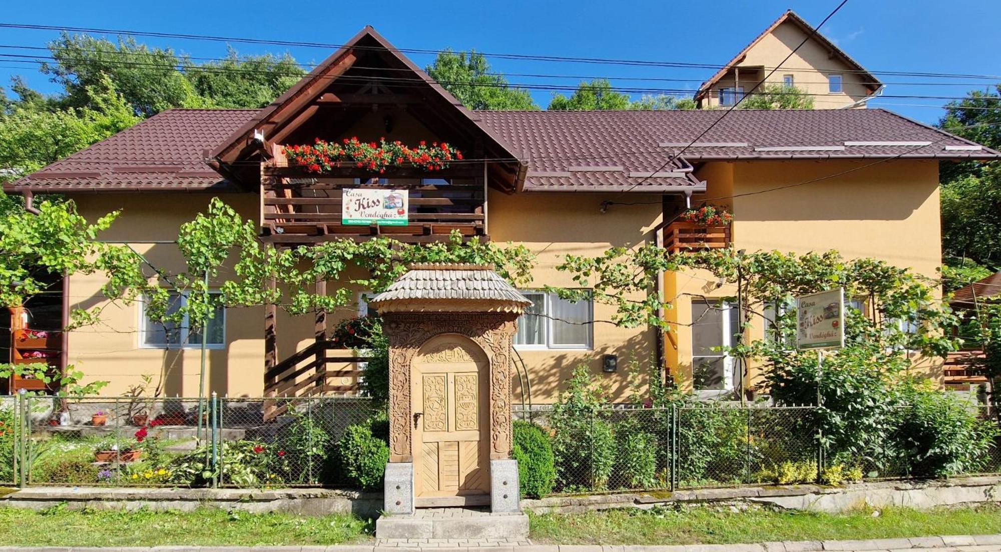 Vila Casa Kiss Sovata Exteriér fotografie
