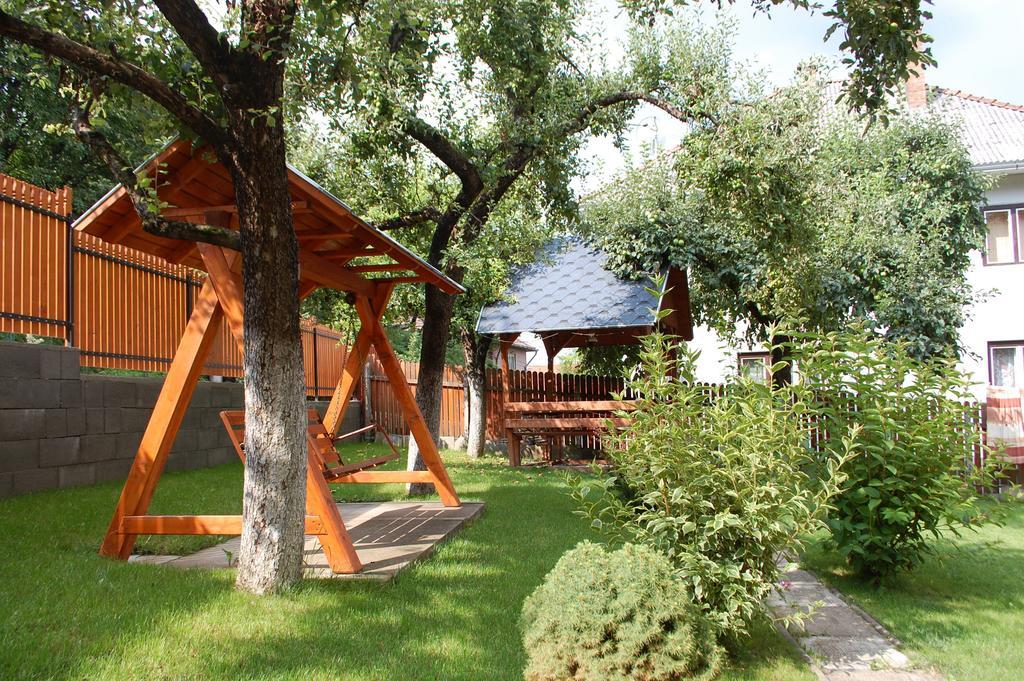 Vila Casa Kiss Sovata Exteriér fotografie